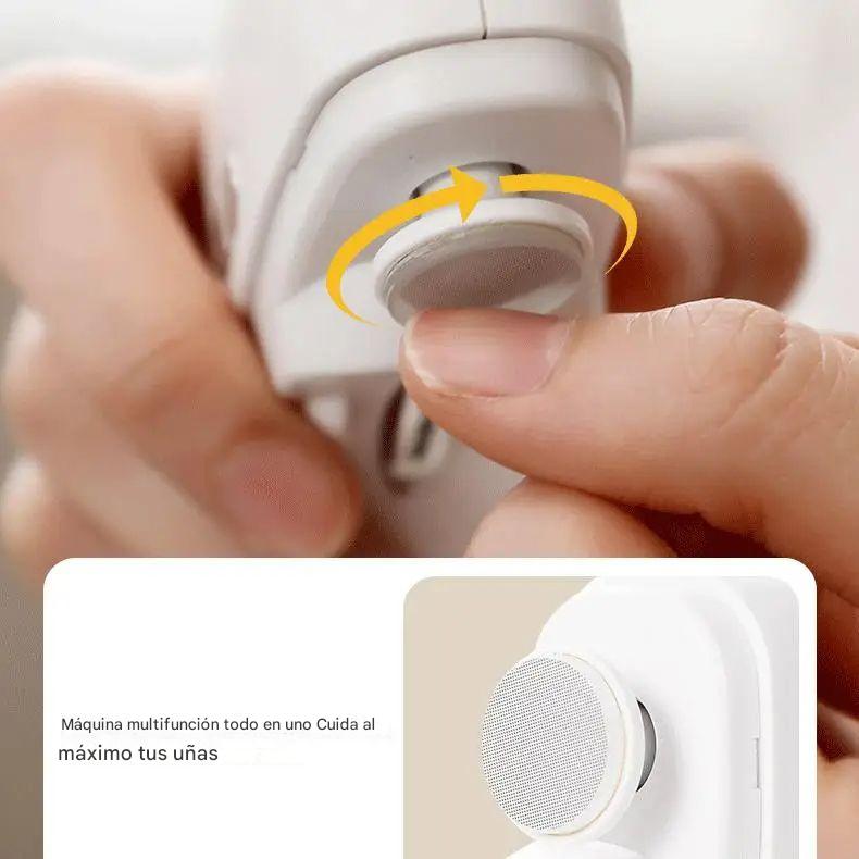 🔹 Cortaúñas Eléctrico: Precisión y Seguridad para Toda la Familia ✨