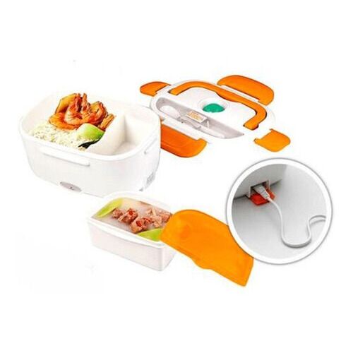 "Lonchera Eléctrica Portátil 110V – Calienta Comidas en Minutos, Ideal para Casa, Oficina y Viajes"