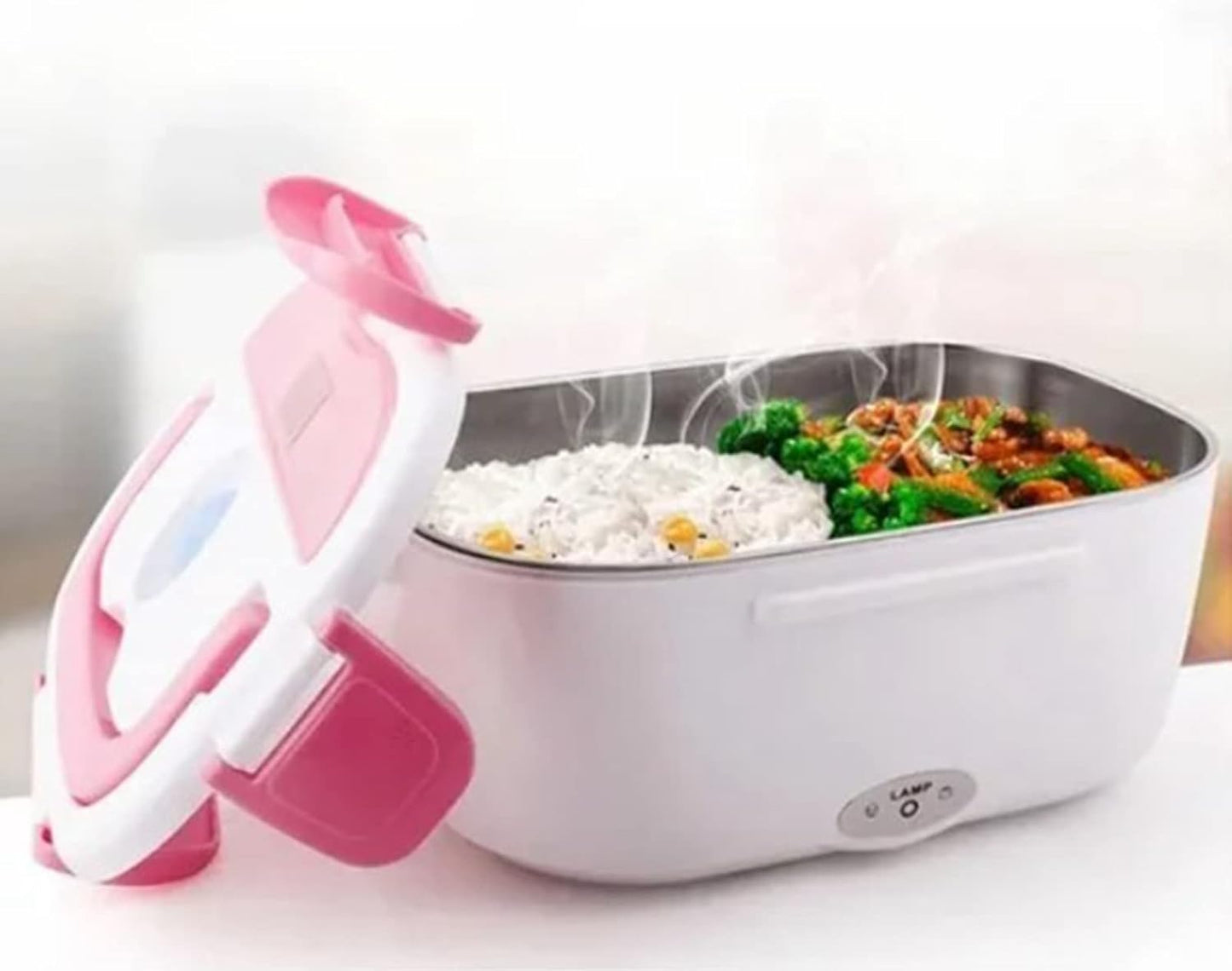 "Lonchera Eléctrica Portátil 110V – Calienta Comidas en Minutos, Ideal para Casa, Oficina y Viajes"