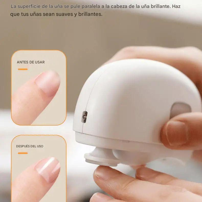 🔹 Cortaúñas Eléctrico: Precisión y Seguridad para Toda la Familia ✨